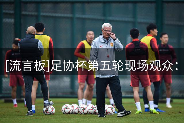 [流言板]足协杯第五轮现场观众：申花2.7万领跑，兰州2.5万列次席
